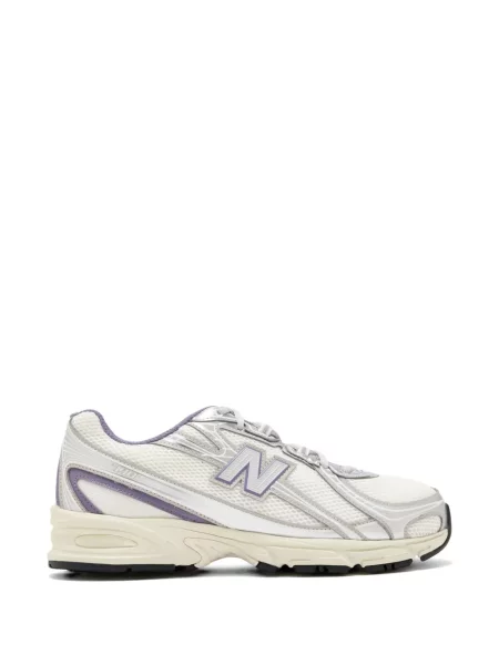 Sneakerși New Balance 327 din piele de căprioară alergare cu broderie alb
