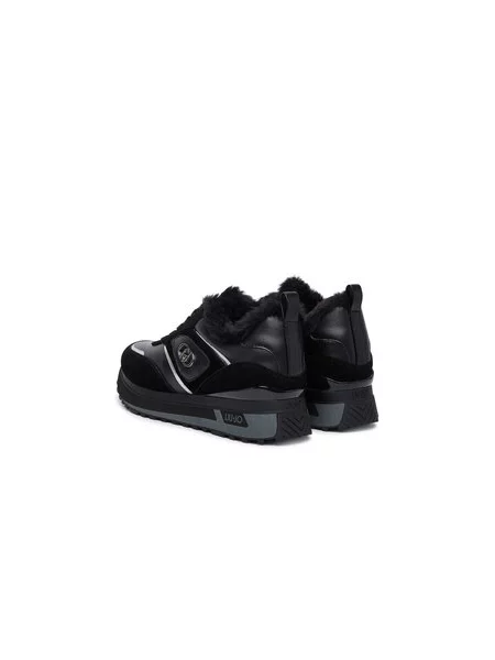 Laisvalaikio batai Liu Jo Maxi Wonder 97 juoda