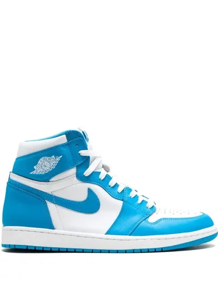 Sneakerși Jordan Air Jordan 1 albastru