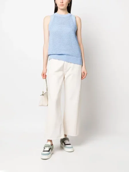 Liemenė Tommy Hilfiger be rankovių mėlyna