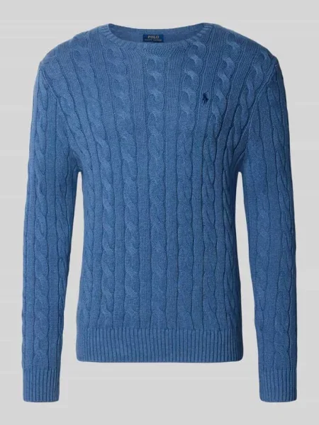 Polo Ralph Lauren Sweter niebieski