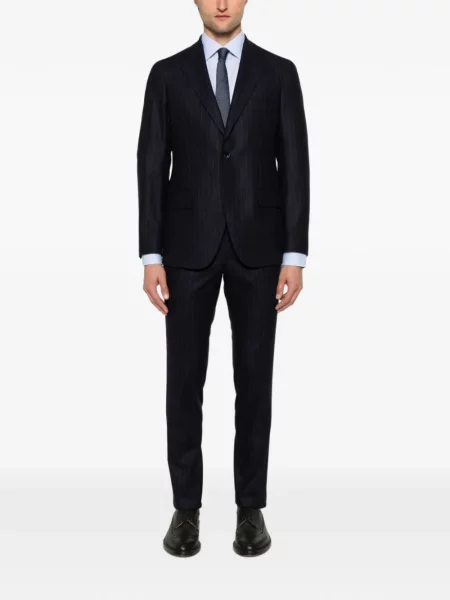 Costum Luigi Bianchi Mantova albastru