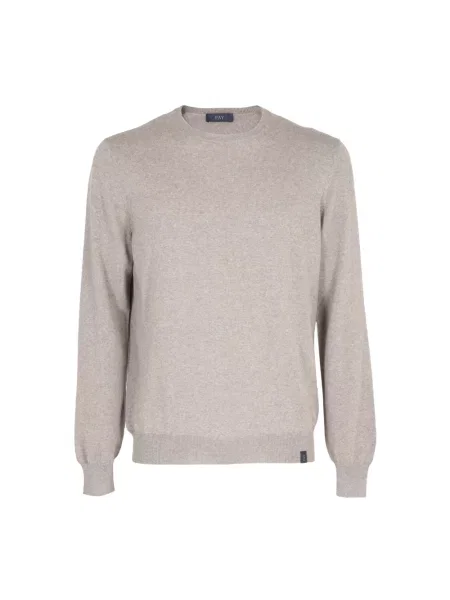 Sweter Fay wełniany beżowy