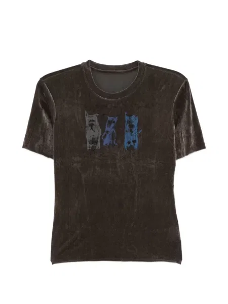 Scurt tricou Jnby maro