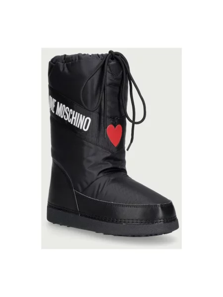 Botki Love Moschino czarne