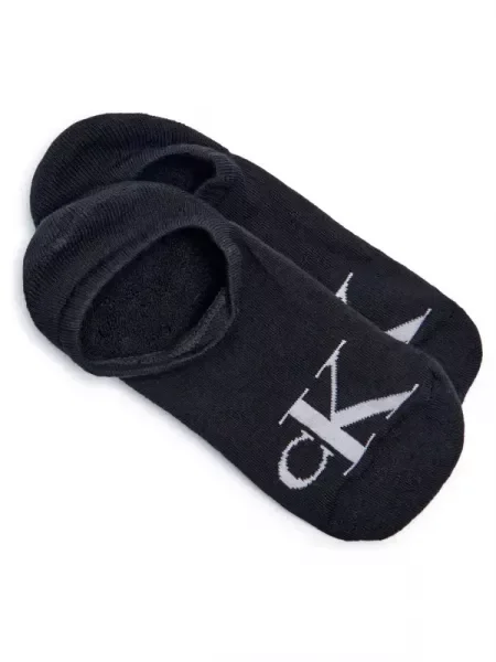 CALVIN KLEIN JEANS Șosete/tălpici negru
