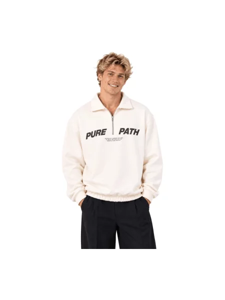 Koszulka polo Pure Path biała