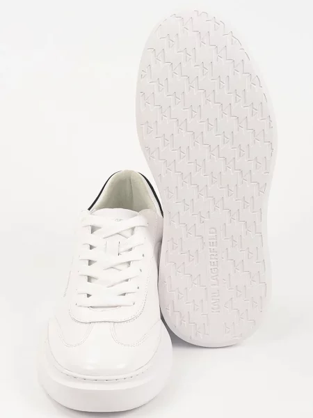 Кожаные кроссовки Karl Lagerfeld