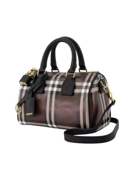 Torebka Burberry brązowa