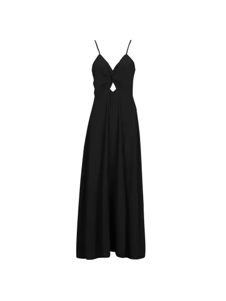 Maxi obleka Morgan črna