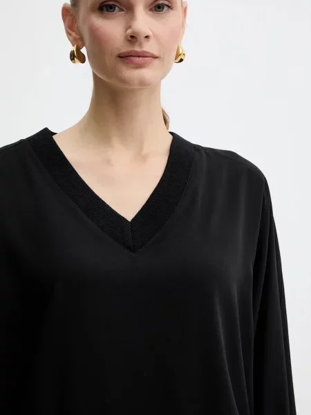 Платье мини Pinko черное