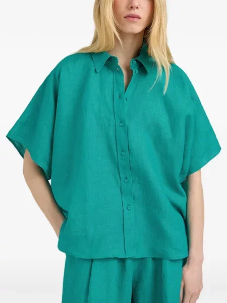 Cămașă Momoni verde