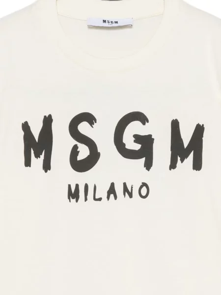 Koszulka dziecięca Msgm