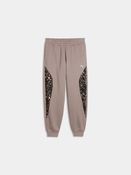 Спортивные штаны Puma бежевые