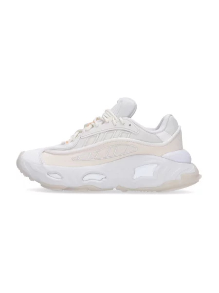 Adidas Obuwie Kobieta 36 EU Niskie sznurowane sneakersy biały