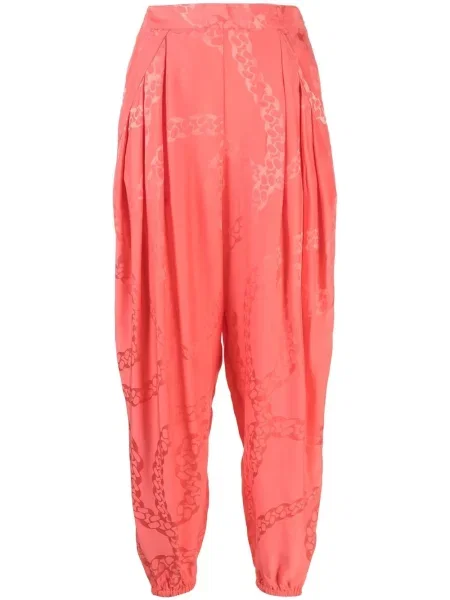 Pantaloni Stella Mccartney plisate roz