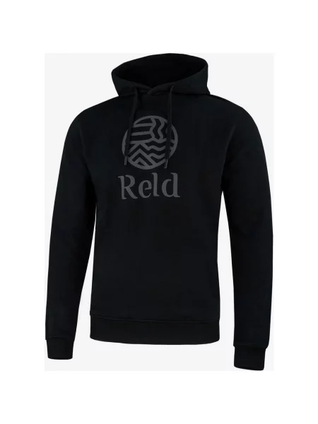 Duża bluza z kapturem Reld Pikes z logo XL czarna