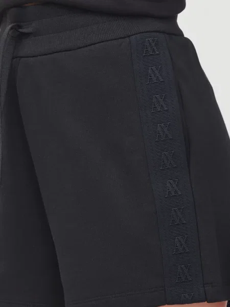 Шорты Armani Exchange черные