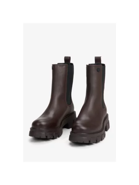 Ботинки челси Estro коричневые