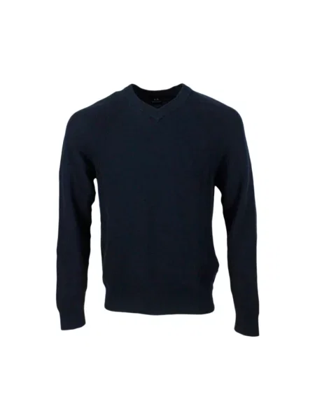 Sweter Armani Exchange czarny