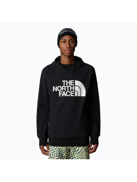 Мъжки суитшърт The North Face Tekno Logo Hoodie black/npf черно