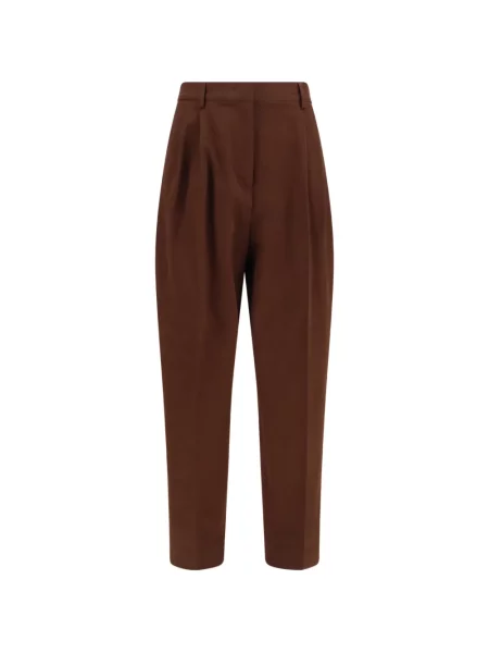 Pantaloni Fabiana Filippi maro