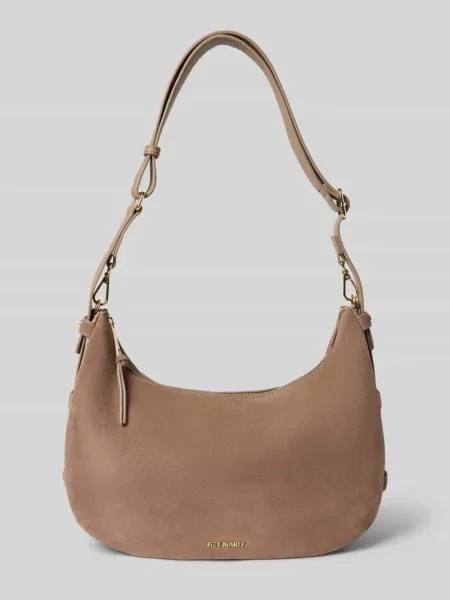 Torba na ramię z naturalnej skóry cielęcej model Lifetime Sister' Hey Marly