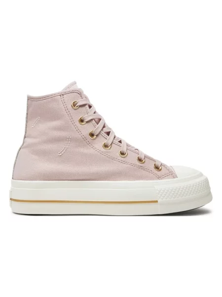 Converse Chuck Taylor All Star Lift Platform High Top Kobiety Buty sportowe Converse Size: 4 różowy