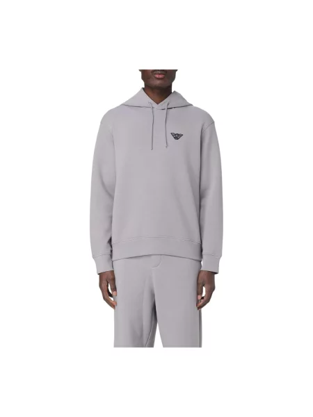 Bluza Emporio Armani elegancka szara