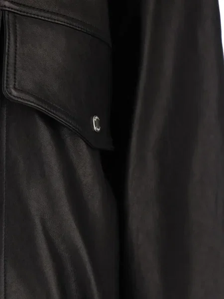 Geanta de piele Dunst negru