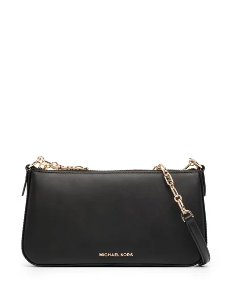 Geanta de piele Michael Kors din piele negru