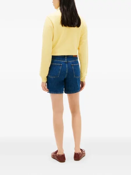 Pantaloni scurți Tommy Hilfiger albastru