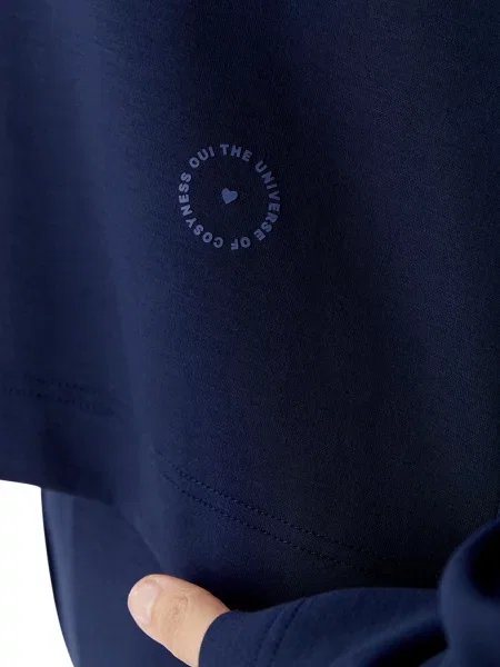 Толстовка Oui синя