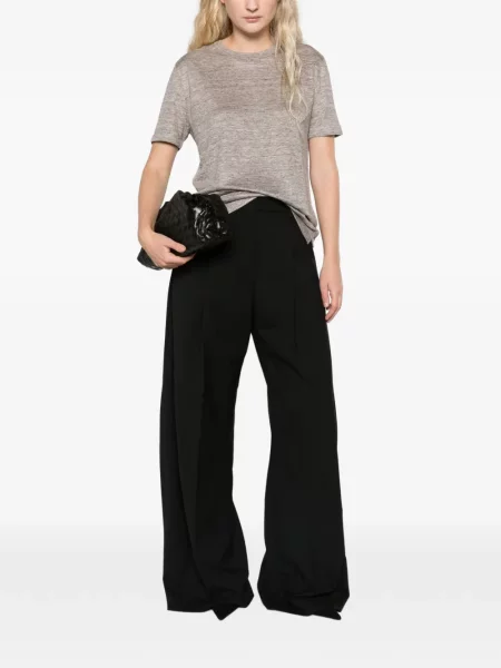 Tricou Loro Piana gri