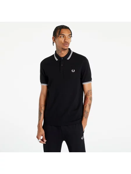 Πουκάμισο Fred Perry μαύρο