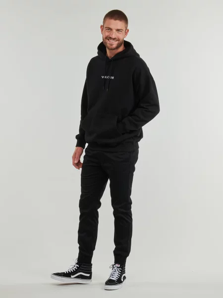 Kalhoty jogger Volcom černé