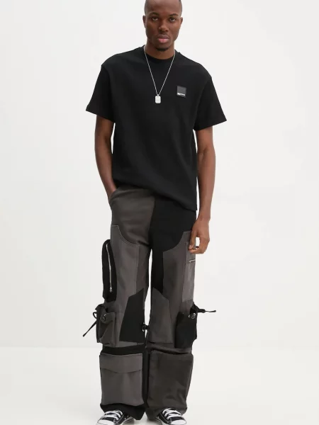 Kratka majica Karl Lagerfeld Jeans črna