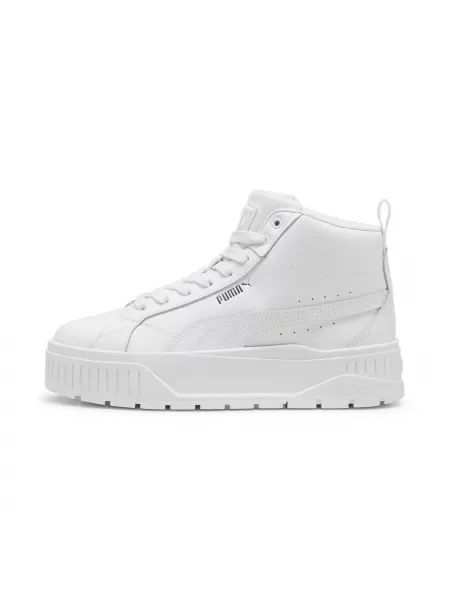 Sneakersy Karmen II Mid białe