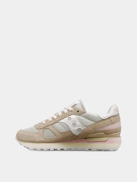 Кросівки повсякденні Saucony текстиль бежевий