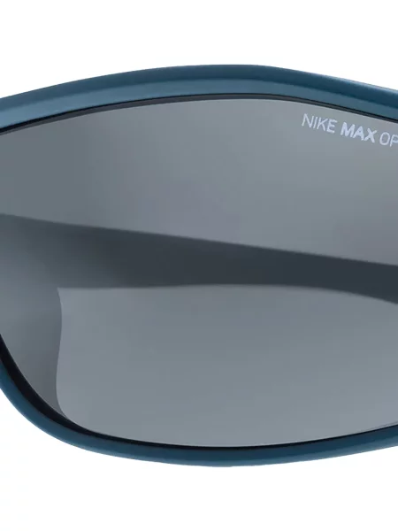 Ochelari de soare Nike cu imprimeu geometric albastru