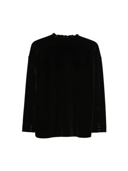 Bluzka Emporio Armani czarna