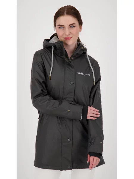 Deproc Outdoorová bunda Friesennerz ELLESMERE WMN antracitová
