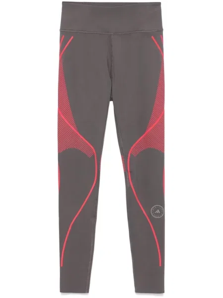 Legginsy Adidas By Stella Mccartney szare