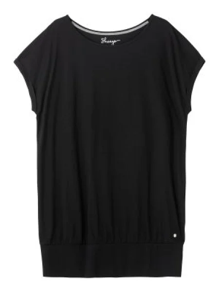 SHEEGO Tricou negru