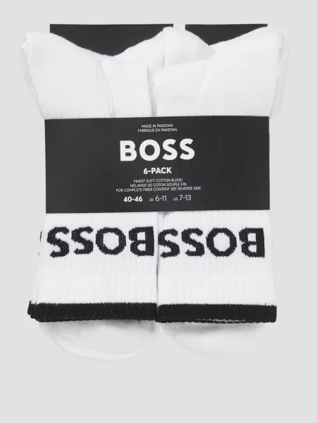 Носки Boss белые