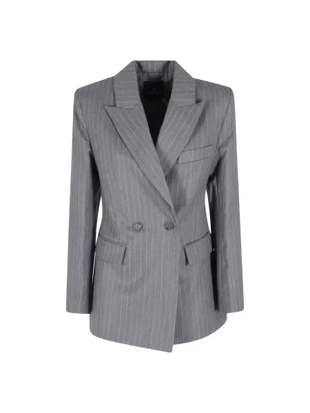 Marynarka Anine Bing wełniana szara