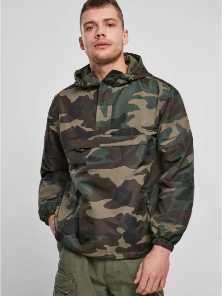 Geacă de vânt Brandit gri