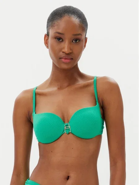 Selmark Bikini partea de sus verde