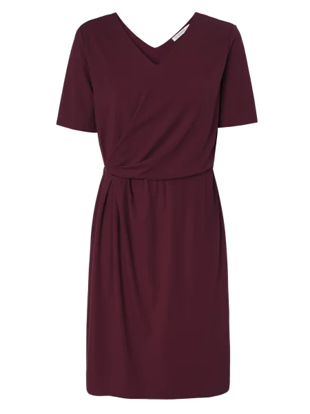TATUUM Rochie tricotat burgundy roșu