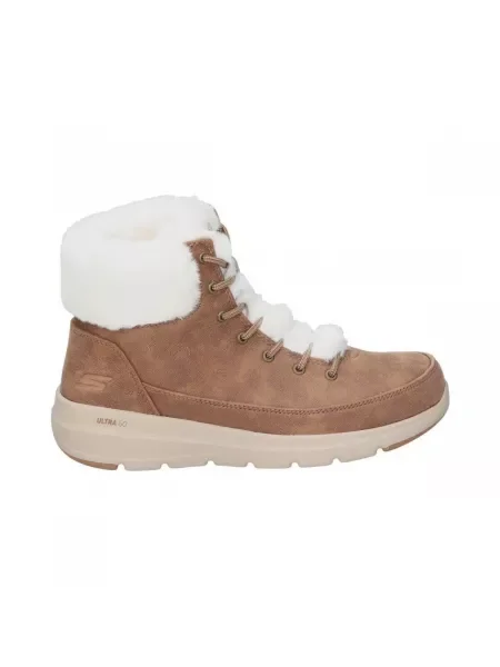 Tenisky Skechers hnedá